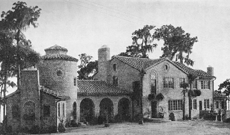 Napoleon Hill’s estate in Mount Dora, Florida (Samuel Patrick Smith)